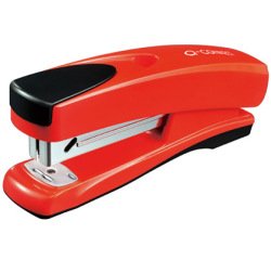Grapadora q-connect kf02150 metalica roja capacidad 20 hojas