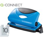Taladrador q-connect kf02153 azul abertura 1 mm capacidad 10 hojas
