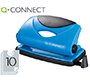 Taladrador q-connect kf02153 azul abertura 1 mm capacidad 10 hojas