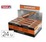 Pegamento supergen contacto incoloro 75 ml unidad