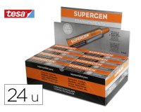 Pegamento supergen contacto incoloro 75 ml unidad