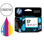 Ink-jet hp dj450 5150 5550 560 0 5650 5152 7150 5800 5850 9650 9670 9680 9680sp photosmarrt100 n.57 tricolor 17ml.