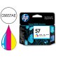 Ink-jet hp dj450 5150 5550 560 0 5650 5152 7150 5800 5850 9650 9670 9680 9680sp photosmarrt100 n.57 tricolor 17ml.