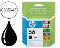 HP 56 C6656AE Cartucho Original negro (520 páginas)