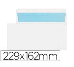 Sobre liderpapel n.11 blanco din c5 162x229 tira de silicona caja de 500 unidades