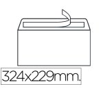 Sobre liderpapel n.14 blanco din c4 229x324 mm tira de silicona caja de 250 unidades