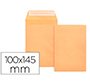 Sobre liderpapel bolsa n.0 cel caña salarios 100x145mm tira silicona caja de 1000 unidades