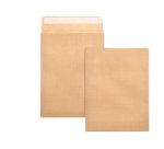 Sobre liderpapel bolsa n.5 kraft din c5 162x229 mm tira de silicona caja de 250 unidades