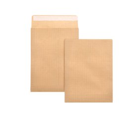 Sobre liderpapel bolsa n.5 kraft din c5 162x229 mm tira de silicona caja de 250 unidades
