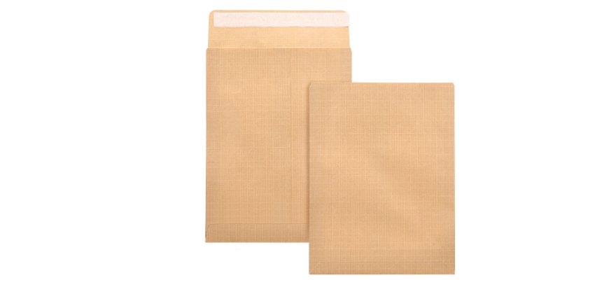 Sobre liderpapel bolsa n.5 kraft din c5 162x229 mm tira de silicona caja de 250 unidades