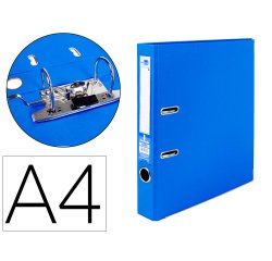 Archivador de palanca Liderpapel documenta forrado pvc con rado y compresor metálico