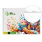 Bloc dibujo liderpapel escolar espiral 230x325mm 20 hojas 90 gr/m2 con recuadro