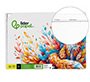 Bloc dibujo liderpapel escolar espiral 230x325mm 20 hojas 90 gr/m2 con recuadro