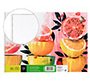 Bloc dibujo liderpapel artistico frutal espiral 230x325 mm 20 hojas 130g/m2 sin recuadro perforado