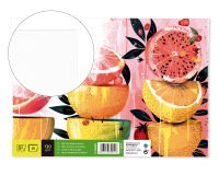 Bloc dibujo liderpapel artistico encolado 230x325mm 20 hojas 130g/m2 sin recuadro