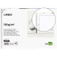 Bloc dibujo liderpapel lineal espiral 230x325mm 20 hojas 130gr/m2 con recuadro 2 taladros perforado