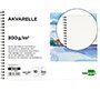 Bloc dibujo liderpapel acuarela espiral 297x420mm 10 hojas 300g/m2 sin recuadro