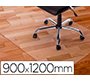 Alfombrilla para suelo q-connect pvc protectora de suelos 900x1200 mm grosor 2 mm