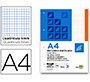 Bloc encolado liderpapel cuadro 5mm naranja a4 natural 100 hojas 70 g/m2
