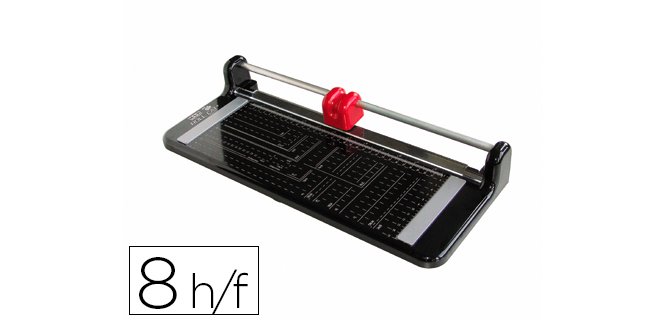 Cizalla m+r plastico 6332 -de rodillo din a4