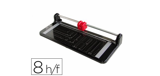 Cizalla m+r plastico 6332 -de rodillo din a4