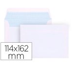 Sobre liderpapel n.19 blanco c6 114x162 mm tira de silicona - Paquete de 500