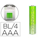Pilas AAA q-connect- Blíster de 4