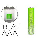 Pilas AAA q-connect- Blíster de 4