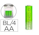 Pilas AA q-connect - Blíster de 4
