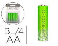 Pilas AA q-connect - Blíster de 4