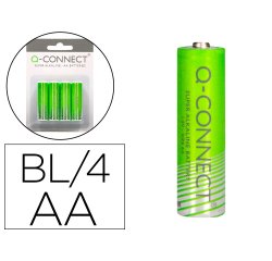 Pilas AA q-connect - Blíster de 4