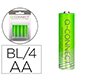 Pilas AA q-connect - Blíster de 4