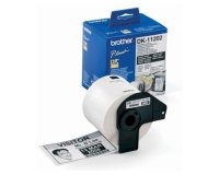 Etiqueta adhesiva brother dk11202 -tamaño 62x100 mm para impresoras de etiquetas ql -300 etiquetas-