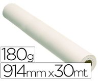 Papel reprografía fotográfico mate para plotter 941 mm x 30 m 180 g