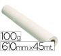 Papel reprografia grafic estucado para plotter blanco mate 610 mm x 45 m 100 g