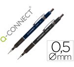 Portaminas q-connect kappa 0,5 mm sujecion de caucho