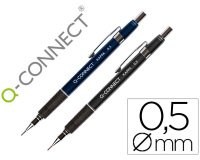 Portaminas q-connect kappa 0,5 mm sujecion de caucho
