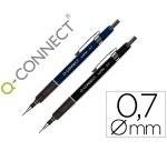 Portaminas q-connect kappa 0,7 mm sujecion de caucho