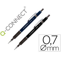 Portaminas q-connect kappa 0,7 mm sujecion de caucho