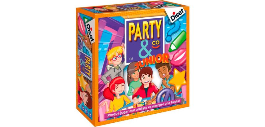 Juego diset party & co junior