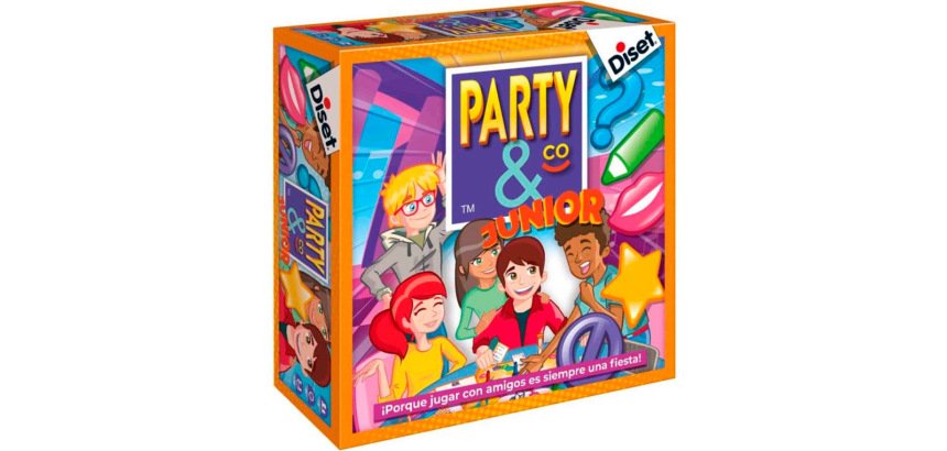 Juego diset party & co junior