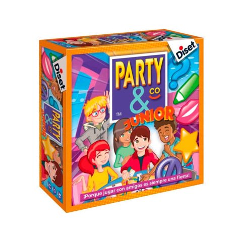 Juego diset party & co junior