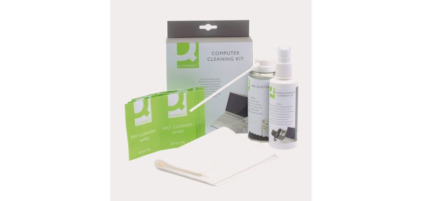 Kit de limpieza q-connect para ordenador