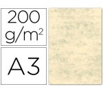 Cartulina marmoleada 200 g - Paquete de 100