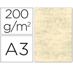 Cartulina marmoleada 200 g - Paquete de 100