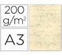 Cartulina marmoleada 200 g - Paquete de 100
