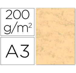 Cartulina marmoleada 200 g - Paquete de 100