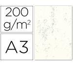 Cartulina marmoleada 200 g - Paquete de 100