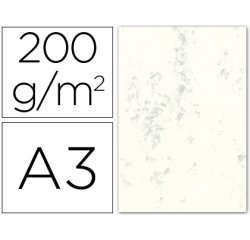 Cartulina marmoleada 200 g - Paquete de 100
