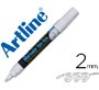 Rotulador artline pizarra verde negra epw-4-bl color blanco